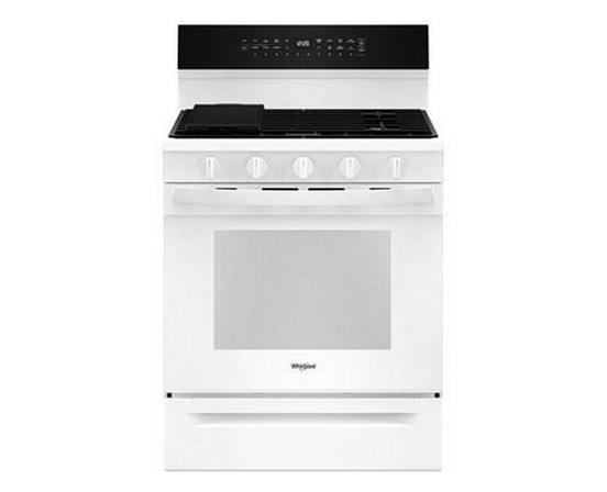 Cuisinière autonome à gaz de 30 po avec technologie Air Fry Whirlpool - WFGS7530RW