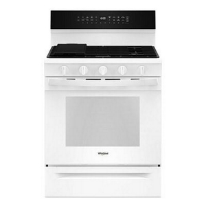 Cuisinière autonome à gaz de 30 po avec technologie Air Fry Whirlpool - WFGS7530RW