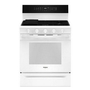 Cuisinière autonome à gaz de 30 po avec technologie Air Fry Whirlpool - WFGS7530RW