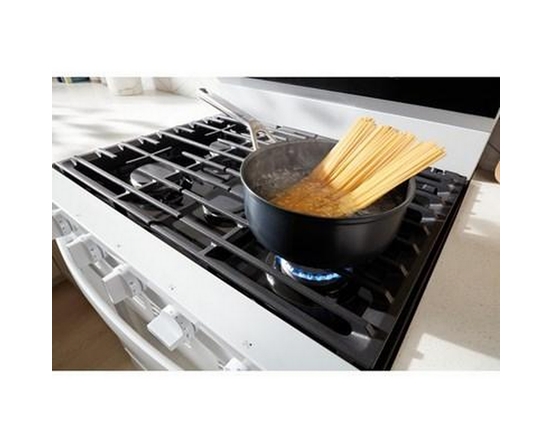 Cuisinière autonome à gaz de 30 po avec technologie Air Fry Whirlpool - WFGS7530RW