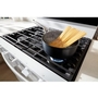Cuisinière autonome à gaz de 30 po avec technologie Air Fry Whirlpool - WFGS7530RW