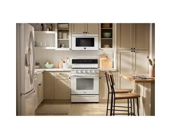 Cuisinière autonome à gaz de 30 po avec technologie Air Fry Whirlpool - WFGS7530RW