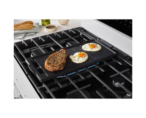 Cuisinière autonome à gaz de 30 po avec technologie Air Fry Whirlpool - WFGS7530RW