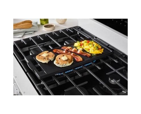 Cuisinière autonome à gaz de 30 po avec technologie Air Fry Whirlpool - WFGS7530RW