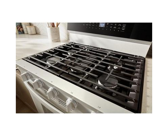 Cuisinière autonome à gaz de 30 po avec technologie Air Fry Whirlpool - WFGS7530RW