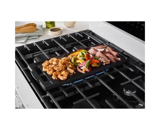 Cuisinière autonome à gaz de 30 po avec technologie Air Fry Whirlpool - WFGS7530RW