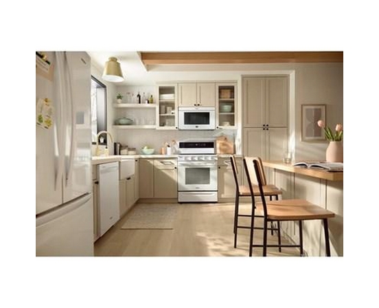 Cuisinière autonome à gaz de 30 po avec technologie Air Fry Whirlpool - WFGS7530RW