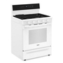 Cuisinière autonome à gaz de 30 po avec technologie Air Fry Whirlpool - WFGS7530RW