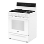 Cuisinière autonome à gaz de 30 po avec technologie Air Fry Whirlpool - WFGS7530RW