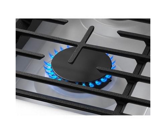 Cuisinière autonome à gaz de 30 po avec technologie Air Fry Whirlpool - WFGS7530RW