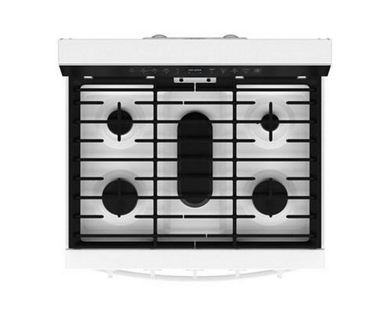 Cuisinière autonome à gaz de 30 po avec technologie Air Fry Whirlpool - WFGS7530RW