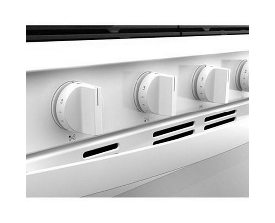 Cuisinière autonome à gaz de 30 po avec technologie Air Fry Whirlpool - WFGS7530RW