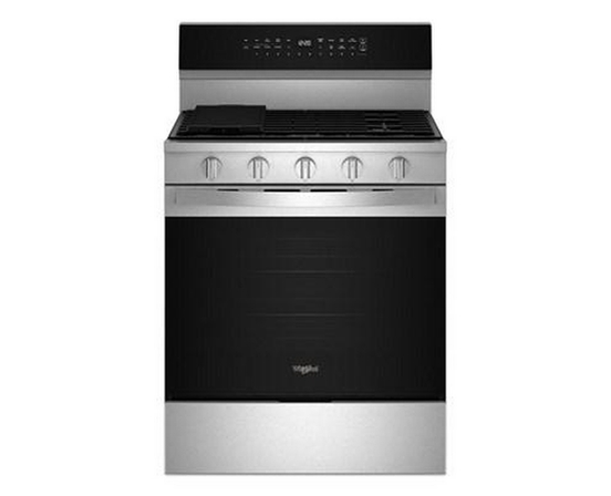 Cuisinière autonome à gaz de 30 po avec technologie Air Fry Whirlpool - WFGS7530RZ