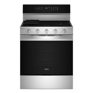 Cuisinière autonome à gaz de 30 po avec technologie Air Fry Whirlpool - WFGS7530RZ