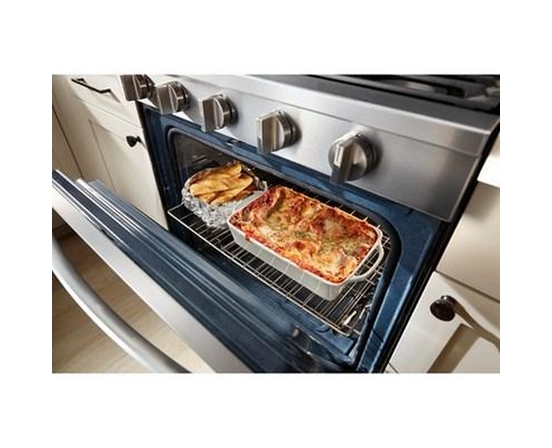 Cuisinière autonome à gaz de 30 po avec technologie Air Fry Whirlpool - WFGS7530RZ