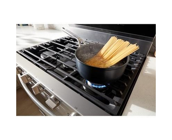 Cuisinière autonome à gaz de 30 po avec technologie Air Fry Whirlpool - WFGS7530RZ