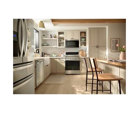 Cuisinière autonome à gaz de 30 po avec technologie Air Fry Whirlpool - WFGS7530RZ