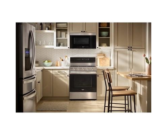 Cuisinière autonome à gaz de 30 po avec technologie Air Fry Whirlpool - WFGS7530RZ