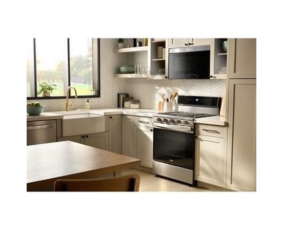 Cuisinière autonome à gaz de 30 po avec technologie Air Fry Whirlpool - WFGS7530RZ