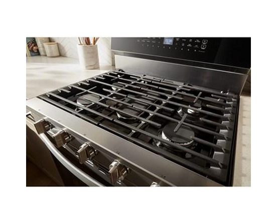 Cuisinière autonome à gaz de 30 po avec technologie Air Fry Whirlpool - WFGS7530RZ