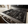 Cuisinière autonome à gaz de 30 po avec technologie Air Fry Whirlpool - WFGS7530RZ