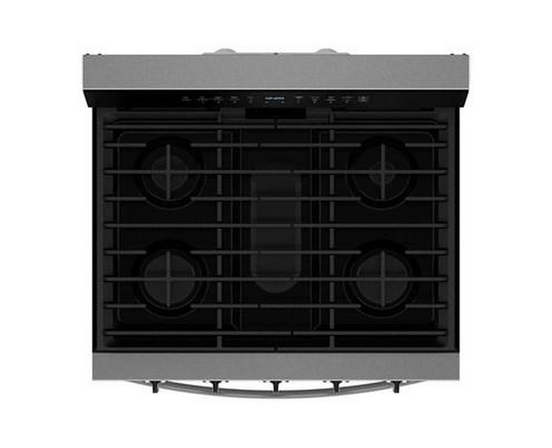 Cuisinière autonome à gaz de 30 po avec technologie Air Fry Whirlpool - WFGS7530RZ