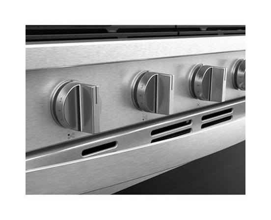 Cuisinière autonome à gaz de 30 po avec technologie Air Fry Whirlpool - WFGS7530RZ