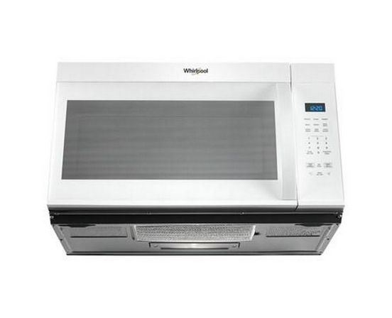 Four à micro-ondes à hotte intégrée de 30 po, 1,7 pi³. Whirlpool - YWMMS3130RW