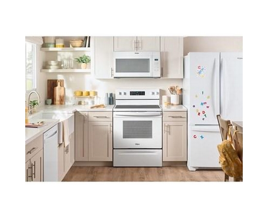 Four à micro-ondes à hotte intégrée de 30 po, 1,7 pi³. Whirlpool - YWMMS3130RW