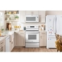 Four à micro-ondes à hotte intégrée de 30 po, 1,7 pi³. Whirlpool - YWMMS3130RW