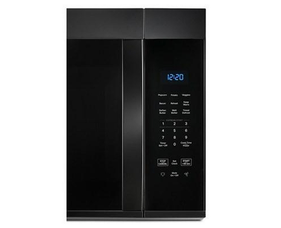 Four à micro-ondes à hotte intégrée de 30 po, 1,7 pi³. Whirlpool - YWMMS3130RB