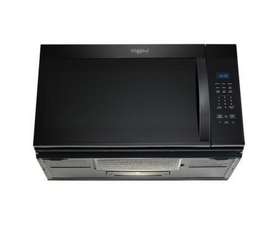 Four à micro-ondes à hotte intégrée de 30 po, 1,7 pi³. Whirlpool - YWMMS3130RB