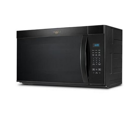 Four à micro-ondes à hotte intégrée de 30 po, 1,7 pi³. Whirlpool - YWMMS3130RB