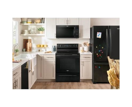 Four à micro-ondes à hotte intégrée de 30 po, 1,7 pi³. Whirlpool - YWMMS3130RB