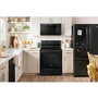 Four à micro-ondes à hotte intégrée de 30 po, 1,7 pi³. Whirlpool - YWMMS3130RB