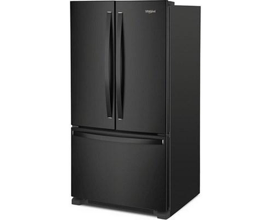 Réfrigérateur trois portes avec porte à deux battants de 36 po Whirlpool - WRFC2036RB