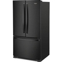 Réfrigérateur trois portes avec porte à deux battants de 36 po Whirlpool - WRFC2036RB