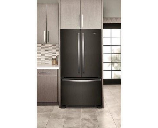Réfrigérateur trois portes avec porte à deux battants de 36 po Whirlpool - WRFC2036RB