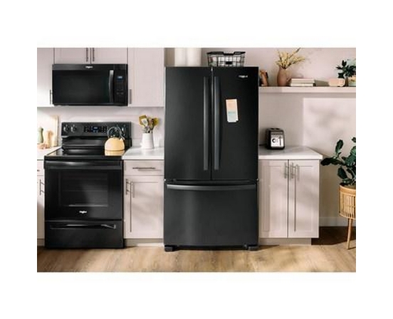Réfrigérateur trois portes avec porte à deux battants de 36 po Whirlpool - WRFC2036RB