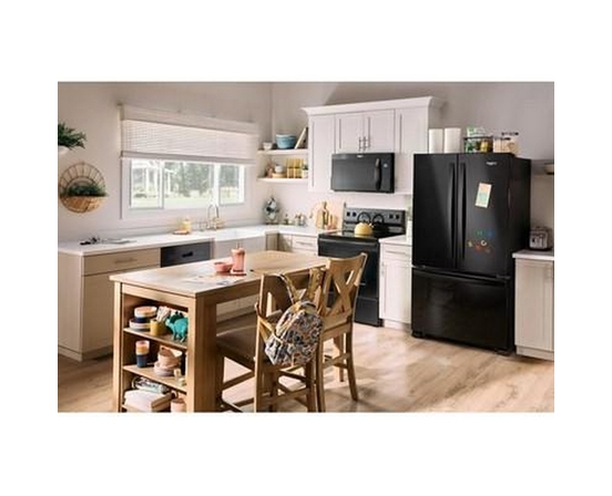 Réfrigérateur trois portes avec porte à deux battants de 36 po Whirlpool - WRFC2036RB