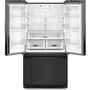 Réfrigérateur trois portes avec porte à deux battants de 36 po Whirlpool - WRFC2036RB
