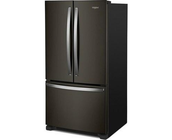 Réfrigérateur trois portes avec porte à deux battants de 36 po Whirlpool - WRFC2036RV