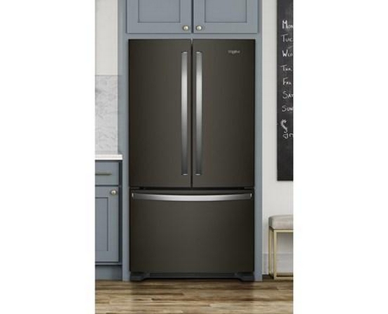 Réfrigérateur trois portes avec porte à deux battants de 36 po Whirlpool - WRFC2036RV