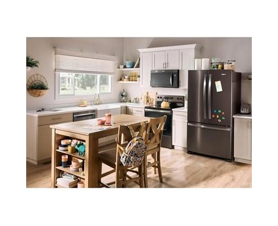 Réfrigérateur trois portes avec porte à deux battants de 36 po Whirlpool - WRFC2036RV