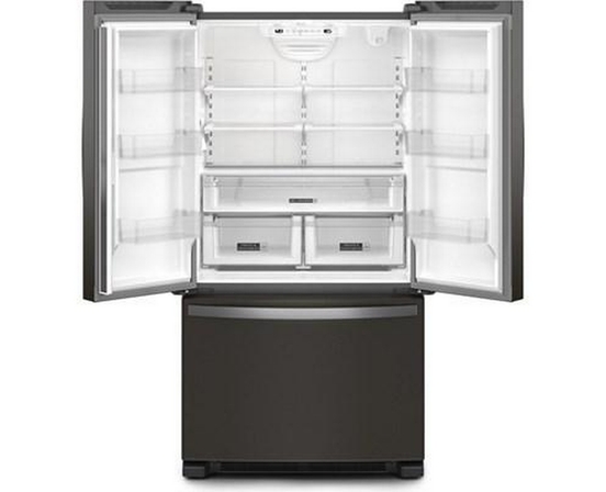 Réfrigérateur trois portes avec porte à deux battants de 36 po Whirlpool - WRFC2036RV