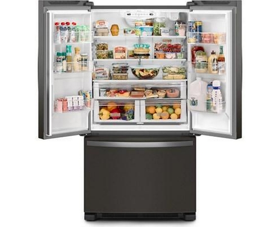 Réfrigérateur trois portes avec porte à deux battants de 36 po Whirlpool - WRFC2036RV