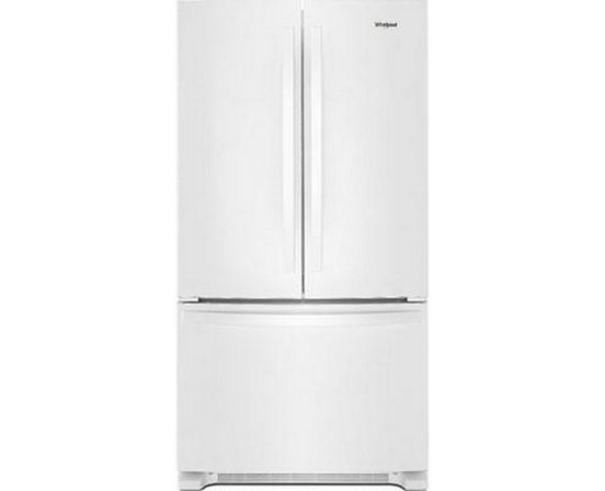 Réfrigérateur trois portes avec porte à deux battants de 36 po Whirlpool - WRFC2036RW