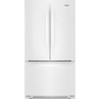 Réfrigérateur trois portes avec porte à deux battants de 36 po Whirlpool - WRFC2036RW