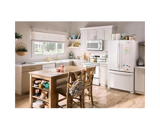 Réfrigérateur trois portes avec porte à deux battants de 36 po Whirlpool - WRFC2036RW