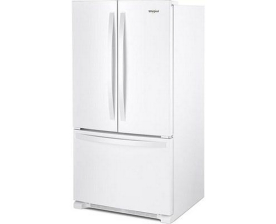 Réfrigérateur trois portes avec porte à deux battants de 36 po Whirlpool - WRFC2036RW